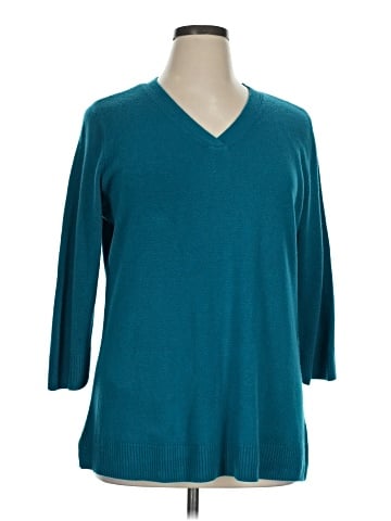 Karen Scott Pullover Sweater (view 1)