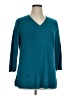 Karen Scott 100% Acrylic Teal Pullover Sweater Size 0X - photo 1