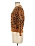 Unbranded Animal Print Brown Pullover Sweater Size S (estimated) - photo 5