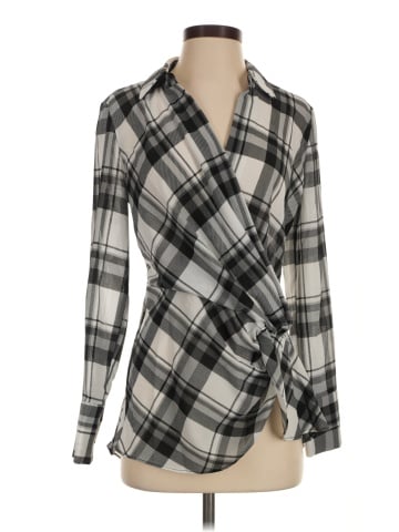 Laundry by Shelli Segal Long Sleeve Blouse (view 1)