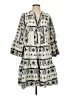 Devotion Twins Gray Casual Dress Size S - photo 1