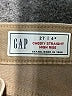 Gap Brown Khakis Size 27 waist - photo 7