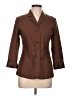 J.Jill Brown Blazer Size 6 - photo 1
