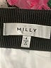 Milly Graphic Gray Casual Skirt Size 4 - photo 4