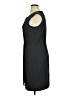 Calvin Klein Solid Black Cocktail Dress Size 14 - photo 5