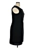 Calvin Klein Solid Black Cocktail Dress Size 14 - photo 4