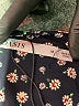 oasis Polka Dots Black Casual Dress Size M - photo 7
