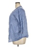 Avenue Blue 3/4 Sleeve Button-Down Shirt Size 18 Plus - photo 5