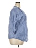 Avenue Blue 3/4 Sleeve Button-Down Shirt Size 18 Plus - photo 4