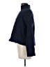 Poetry 100% Lambswool Blue Wool Pullover Sweater Size 8 - photo 5