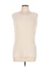 Massimo Dutti Ivory Sweater Vest Size L - photo 1