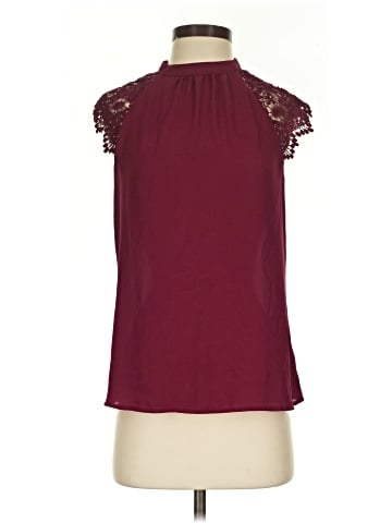 Express Outlet Sleeveless Blouse (view 1)