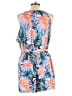 Jennifer Lopez Tropical Blue Romper Size 12 - photo 2