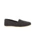 TOMS Gray Flats Size 6 1/2 - photo 1