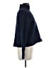 Poetry 100% Lambswool Blue Wool Pullover Sweater Size 8 - photo 4