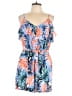 Jennifer Lopez Tropical Blue Romper Size 12 - photo 1