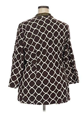 Charter Club 3/4 Sleeve Blouse (view 2)