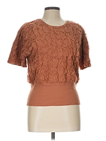 Rebecca Taylor Short Sleeve Top (view 1)