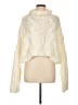 Pol Ivory Pullover Sweater Size L - photo 1