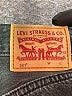 Levi's 100% Cotton Stars Gray Denim Shorts Size 26 waist - photo 3