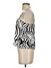 Leith 100% Polyester Ivory Sleeveless Top Size S - photo 5