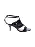 Loeffler Randall 100% Leather Black Sandals Size 6 - photo 1