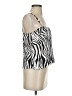 Leith 100% Polyester Ivory Sleeveless Top Size S - photo 4