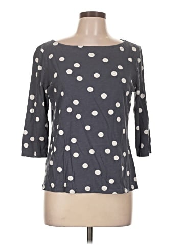 Ann Taylor LOFT Outlet 3/4 Sleeve T-Shirt (view 1)
