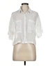 Love Notes White 3/4 Sleeve Blouse Size M - photo 1