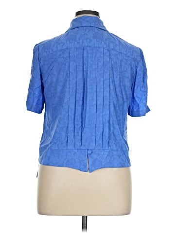 KSL Short Sleeve Blouse (view 2)