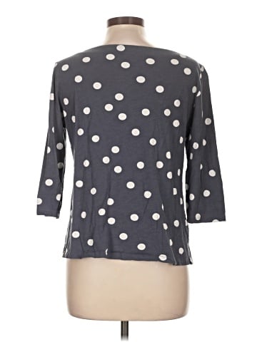 Ann Taylor LOFT Outlet 3/4 Sleeve T-Shirt (view 2)