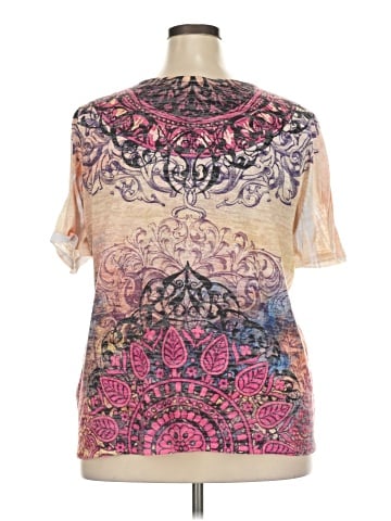 Avenue Short Sleeve Blouse (view 2)