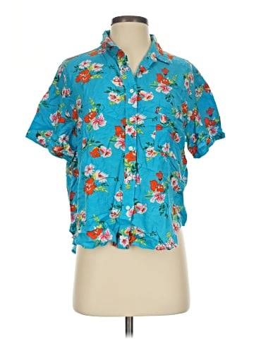 Levi's Short Sleeve Blouse (view 1)
