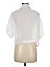 Love Notes White 3/4 Sleeve Blouse Size M - photo 2
