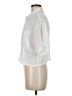Love Notes White 3/4 Sleeve Blouse Size M - photo 5