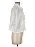Love Notes White 3/4 Sleeve Blouse Size M - photo 4