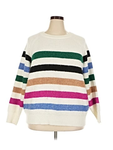 Lane Bryant Pullover Sweater (view 1)