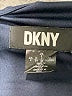 DKNY 100% Polyester Polka Dots Blue Casual Dress Size 4 - photo 7