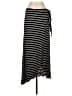 Max Studio Stripes Black Casual Skirt Size S - photo 1