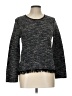 Theory Tweed Black Pullover Sweater Size L - photo 1