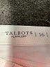 Talbots Ivory Jeans Size 16 - photo 7