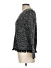Theory Tweed Black Pullover Sweater Size L - photo 5