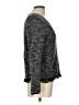 Theory Tweed Black Pullover Sweater Size L - photo 4