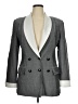 Casual Corner 100% Rayon Gray Blazer Size 14 - photo 1