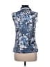 Johnny Was Blue Sleeveless Blouse Size M - photo 2