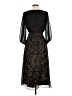 DKNY 100% Polyester Animal Print Black Cocktail Dress Size 10 - photo 2