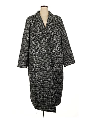 ELOQUII Coat (view 1)