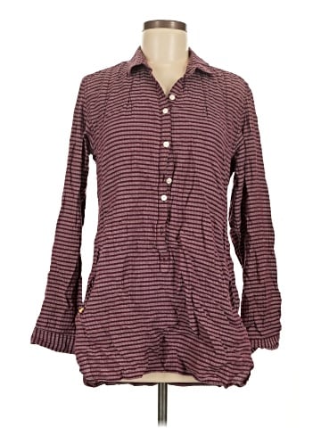 Toad & Co Long Sleeve Button-Down Shirt (view 1)