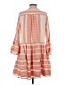 Devotion 100% Cotton Orange Casual Dress Size S - photo 2