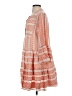 Devotion 100% Cotton Orange Casual Dress Size S - photo 5